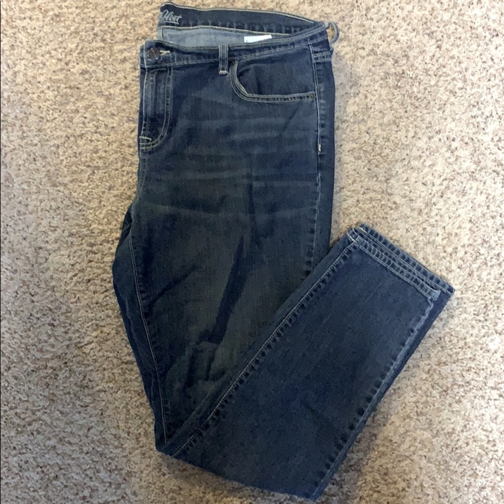 Old Navy The Flirt jeans size 18